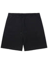 ALT Sweat Shorts Black - SOLEW - BALAAN 1