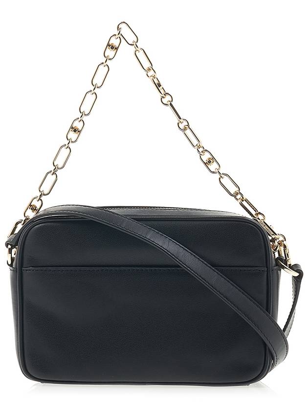 Parker Medium Leather Cross Bag Black - MICHAEL KORS - BALAAN 4