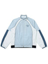 Bucket color block detachable jacket SKY BLUE MAN - MALBON GOLF - BALAAN 1