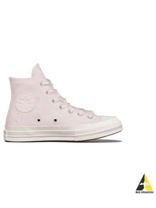 Chuck 70 Cherry Blossom High Top Sneakers Pink - CONVERSE - BALAAN 2