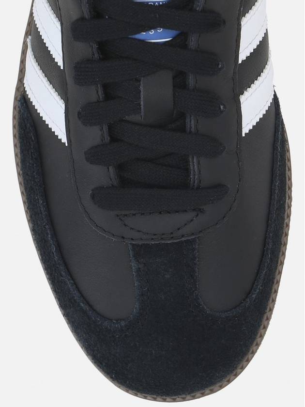 Samba OG Low-Top Sneakers Black - ADIDAS - BALAAN 5