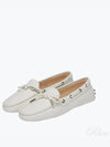 Women's Gommino Driving Shoes White - TOD'S - BALAAN 2