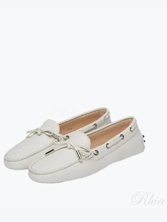 Women's Gommino Driving Shoes White - TOD'S - BALAAN 2