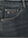 Brushed washed denim pants M GJEAN73 - PANICALE - BALAAN 4