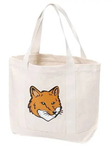 Fox Head Tote Bag Women Shoulder - MAISON KITSUNE - BALAAN 1