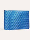 Senna GM Clutch Bag Blue - GOYARD - BALAAN 2