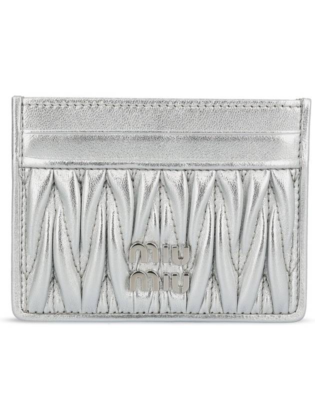 Miu Miu Wallets Silver - MIU MIU - BALAAN 1