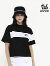 Half Round Crop Short Sleeve T-Shirt DD2WTS108BK - DUVIK - BALAAN 6