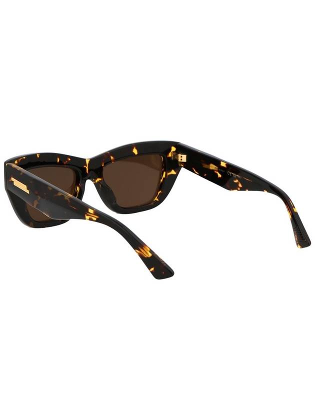 EYEWEAR Tortoiseshell cat eye frame sunglasses BV1218S - BOTTEGA VENETA - BALAAN 5