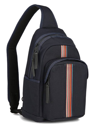 Striped Logo M1A 7637 ACMULT 47 Slingback Crossbag - PAUL SMITH - BALAAN 1