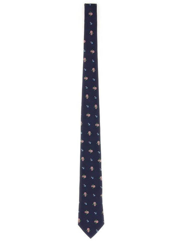 Paul Smith Silk Tie - PAUL SMITH - BALAAN 1