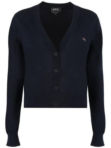 Cardigan 766150 Free DARK NAVY FRAMBOISE - A.P.C. - BALAAN 1