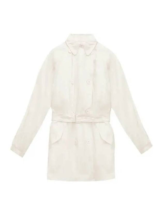 CARLOTA Belted Trench Coat MA0280FA B3C02E 90BE - ISABEL MARANT - BALAAN 2