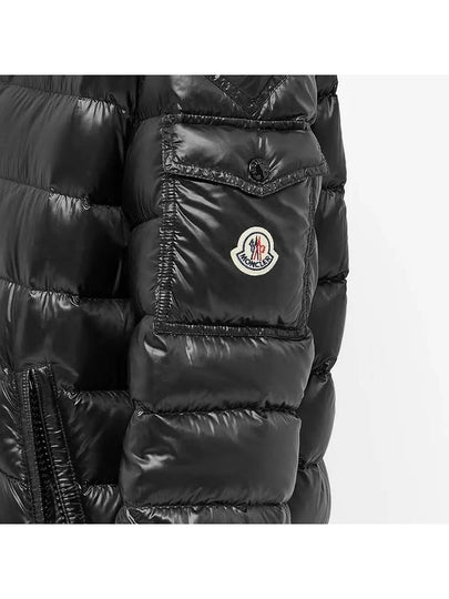 1A00004 539AQ 999 DALLES Glossy Black Women’s Padding - MONCLER - BALAAN 2