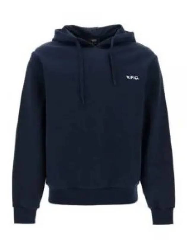 Boxy Petit VPC Hoodie Navy - A.P.C. - BALAAN 2