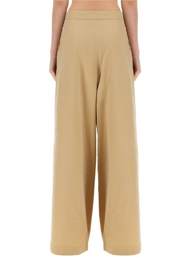 Dries Van Noten Wide Leg Pants - DRIES VAN NOTEN - BALAAN 3