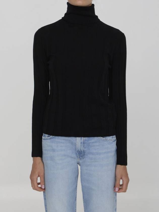 Virgin wool jumper - ALLUDE - BALAAN 1