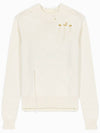 Destroyed Knit Top White - MAISON MARGIELA - BALAAN.