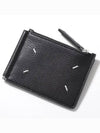 4 Stitch Slim Card Wallet Black - MAISON MARGIELA - BALAAN 2