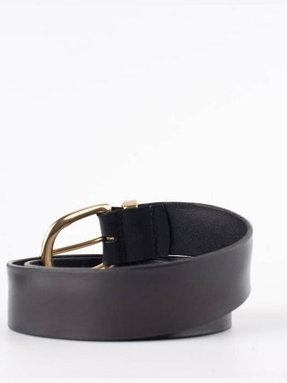 Orciani Black Soft Bull Belt - ORCIANI - BALAAN 2