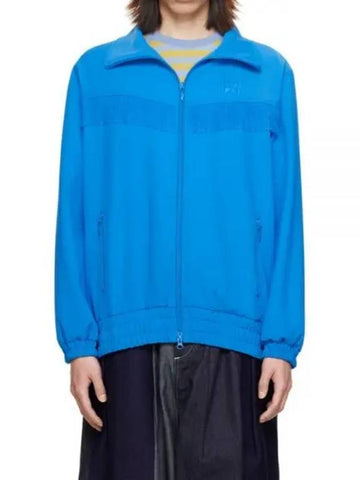 24 Fringe Track Jacket Blue OT198 - NEEDLES - BALAAN 1