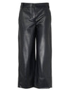 Soprano Poly Straight Pants Black - S MAX MARA - BALAAN 2