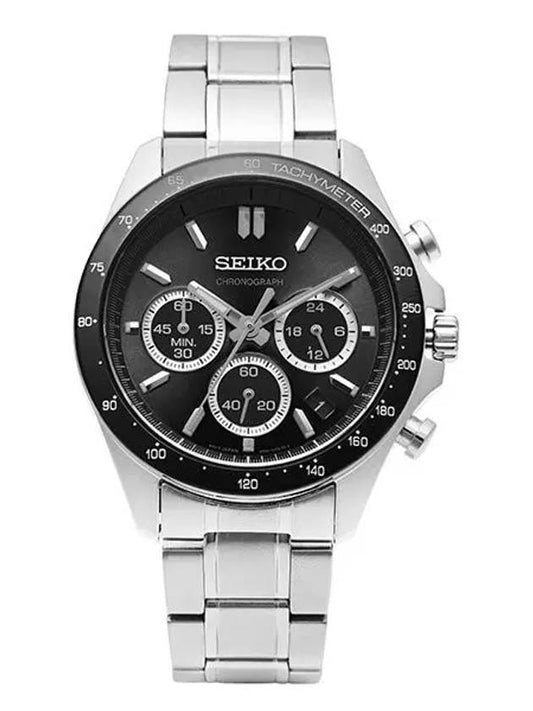 SBTR013 Spirit Chronograph Tachymeter Men s Metal Watch - SEIKO - BALAAN 1