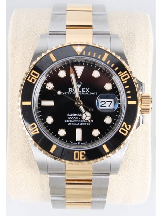 Rolex Submariner Black Comb 126613LN 22 Years - ROLEX - BALAAN 1