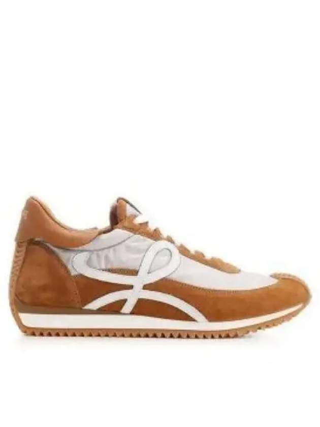 Flow Runner Low Top Sneakers Tan - LOEWE - BALAAN 2