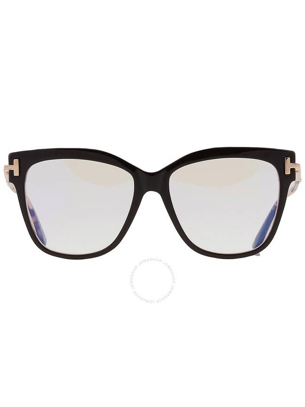 Sunglasses FT5704 B 005 BLACK - TOM FORD - BALAAN 2