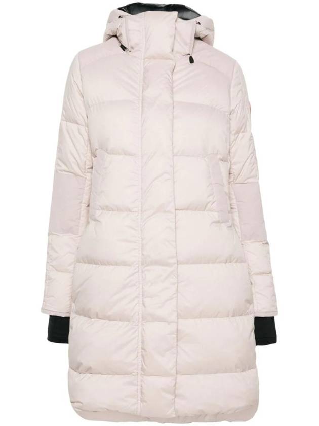 Alliston Padding Lucent Rose - CANADA GOOSE - BALAAN 1