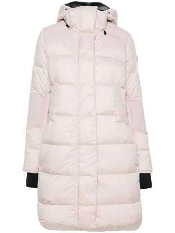 Alliston Padding Lucent Rose - CANADA GOOSE - BALAAN 1