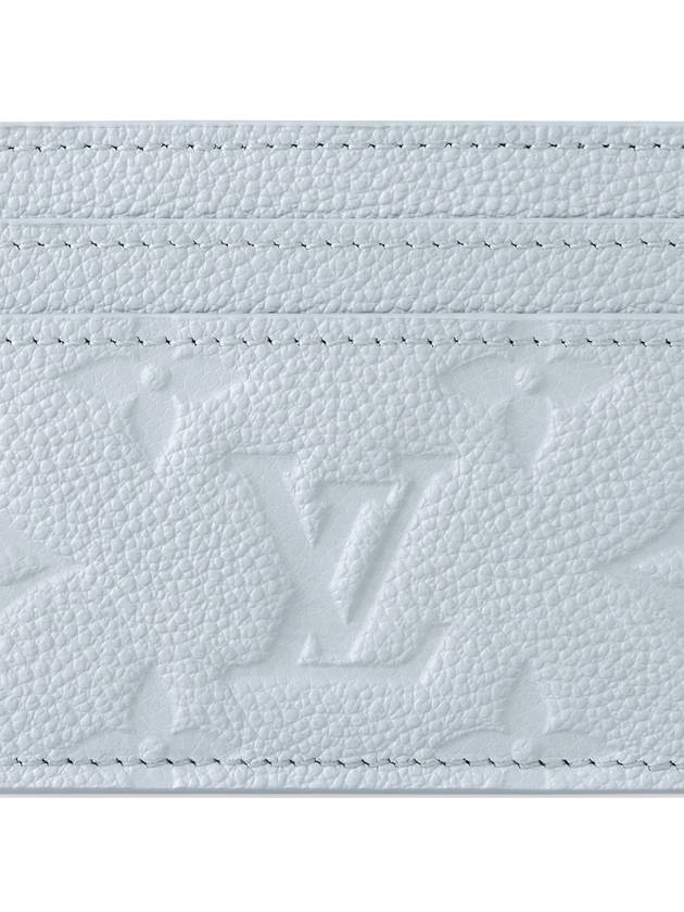 LV Charm Empreinte Monogram Card Wallet Blue - LOUIS VUITTON - BALAAN 5