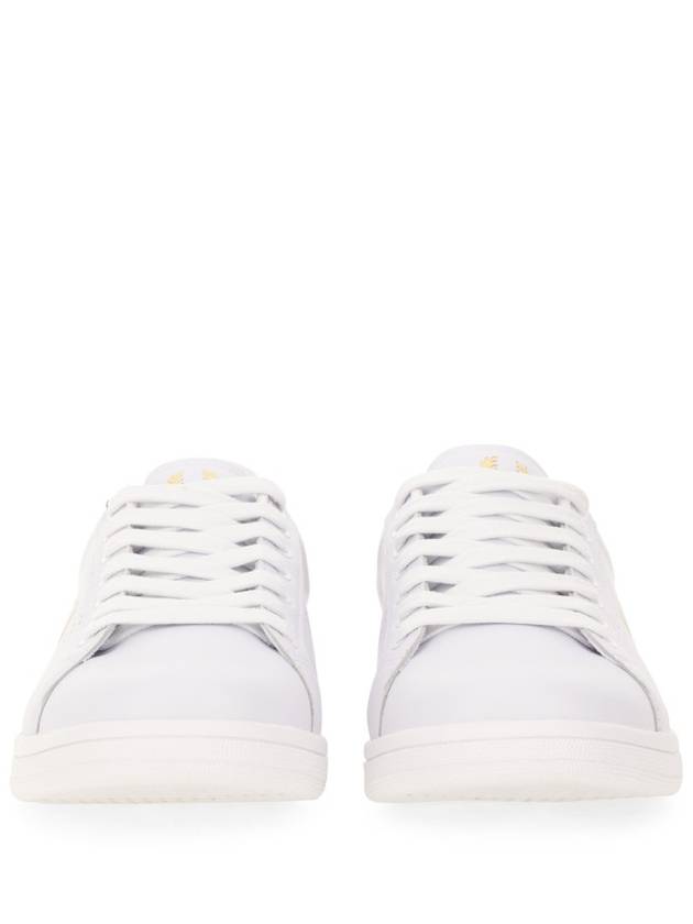 LEATHER SNEAKER - FRED PERRY - BALAAN 5