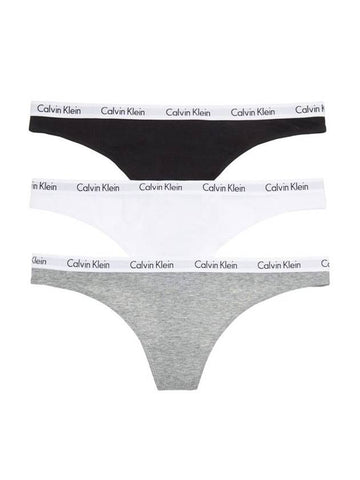 Carousel Panties 3 Pack Set - CALVIN KLEIN - BALAAN 1