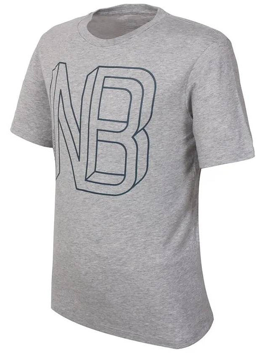 NB Graphic SS Tee - NEW BALANCE - BALAAN 1