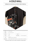 20SS ACWMTS003WHL BK Printing Logo Short Sleeve T-Shirt Black Men's T-Shirt TFN - A-COLD-WALL - BALAAN 2