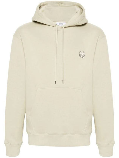 Bold Fox Head Patch Comfort Hoodie Green - MAISON KITSUNE - BALAAN 2