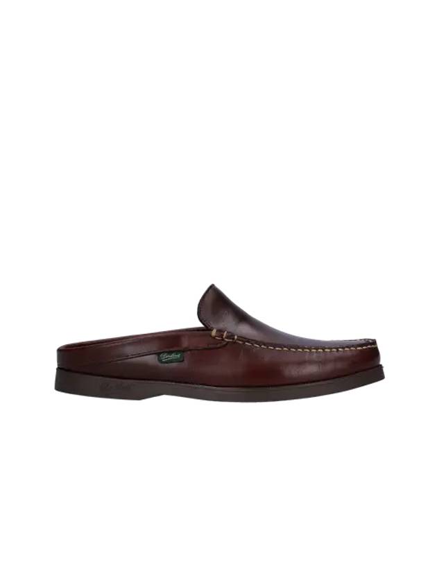 Bahamas Marine Lisse America Loafers Brown - PARABOOT - BALAAN 1