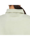 Women's Gimme Mock Neck Sweatshirt Khaki - HORN GARMENT - BALAAN 8