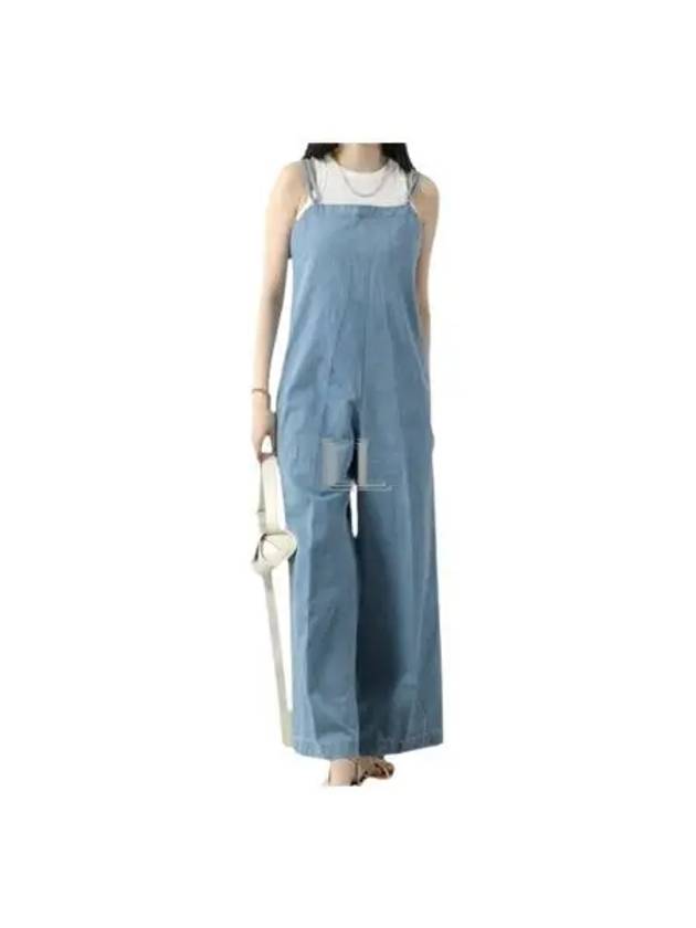 Sunset Jumpsuit Pale Blue - A.P.C. - BALAAN 2