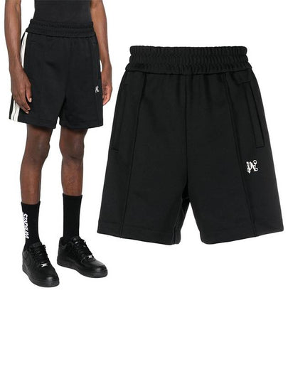 Classic Logo Short Black - PALM ANGELS - BALAAN 2