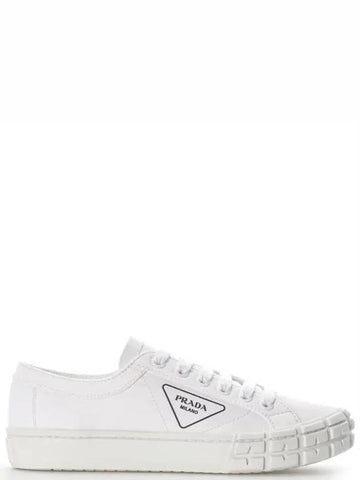 Prada Gabardine Sneakers 2EG302 GUD F0009 S1 - BALENCIAGA - BALAAN 1