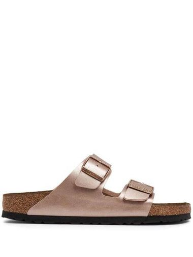 Arizona BS Birko-Flor Slippers Copper - BIRKENSTOCK - BALAAN 1