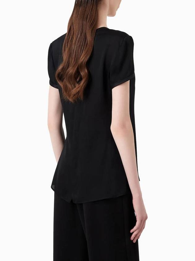 Giorgio Armani Shirts Black - GIORGIO ARMANI - BALAAN 3