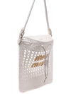 Woven Fabric Mini Bucket Bag White - MIU MIU - BALAAN 4