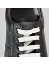 Men's Asher Leather Low Top Sneakers Black - BALLY - BALAAN 8