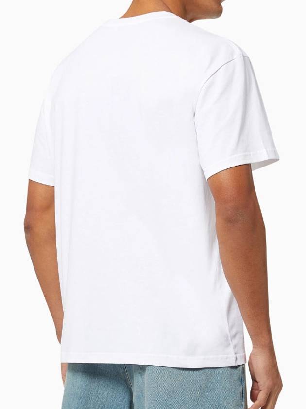 JW Anderson anchor logo patch short sleeve t-shirt JT0061 PG0772 - JW ANDERSON - BALAAN 3