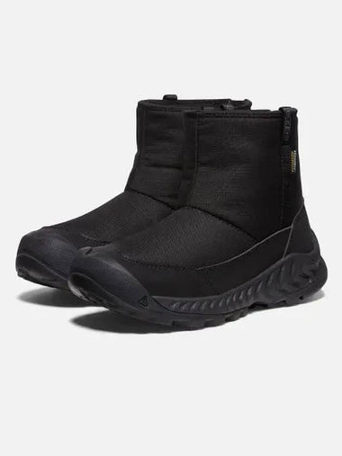 Hooded Nexis Pull on WP Women s Winter Boots BLACK - KEEN - BALAAN 1