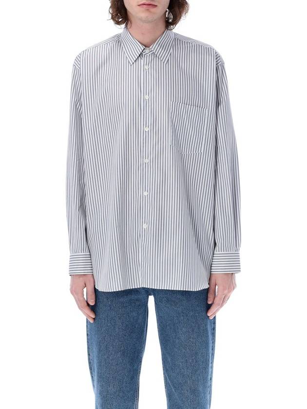 Comme Des Garçons Striped Shirt - COMME DES GARCONS - BALAAN 1